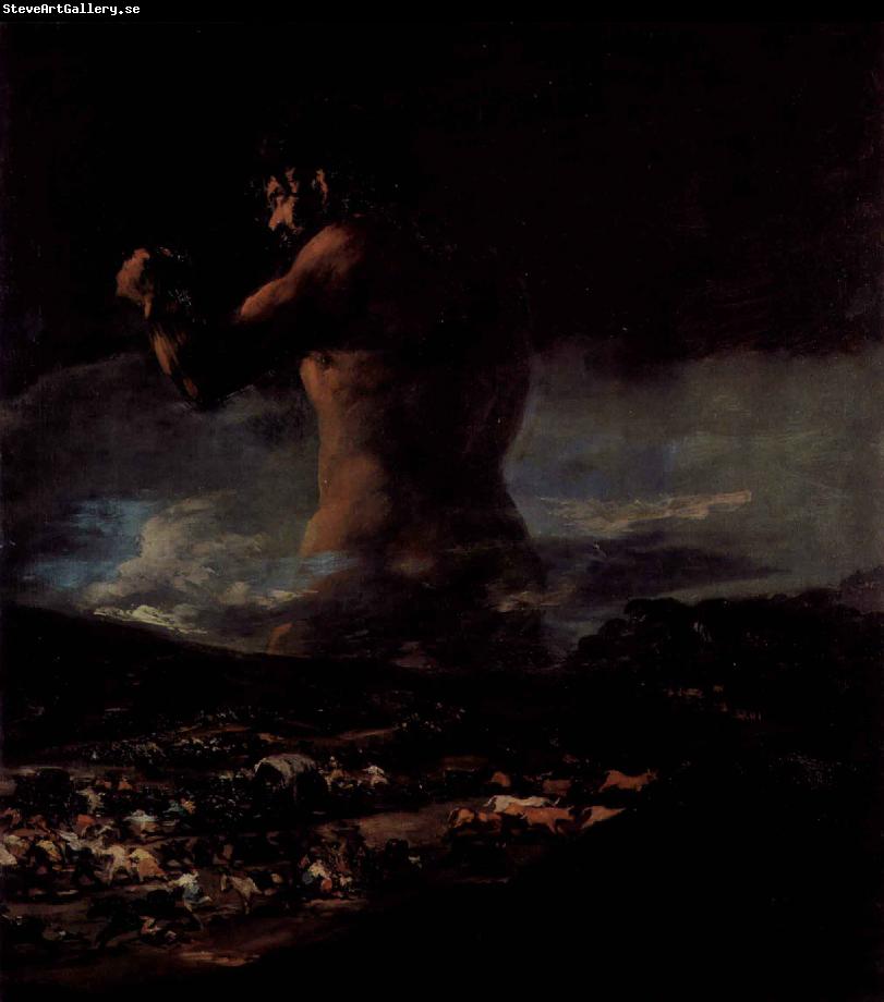 Francisco de Goya Der Kolob